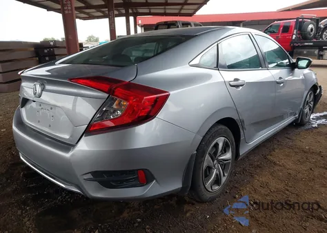 2020 Honda Civic Lx from USA, damaged, VIN 2HGFC2F69LH536570
